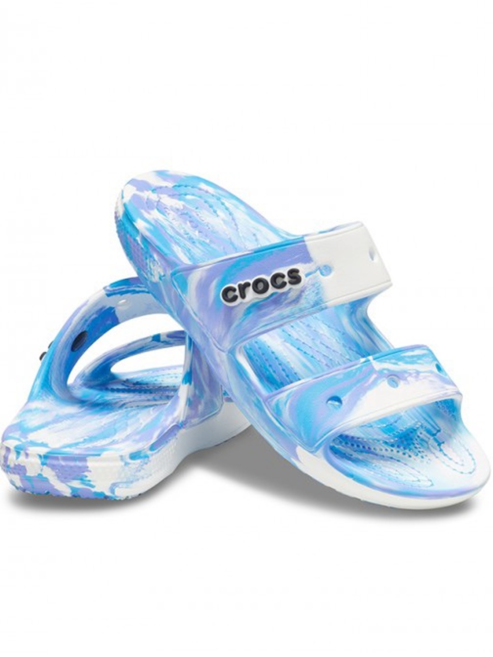 Classic Crocs Marbled Sandal
Item #207701-1FK_Blue Women’s, Unisex
